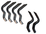 Lund 04-06 Toyota Tundra Access Cab EZ Running Board Mounting Bracket Kit - Brite - 300043