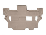 WeatherTech 15 Chevy Tahoe / GMC Yukon (Inc Denali) Rear FloorLiner - Tan - 456075