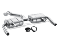 Akrapovic 09-12 Renault Clio III RS 0 Slip-On Line (SS) w/ Carbon Tips - MTP-RECL3RSH