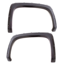 Lund 15-17 Ford F-150 RX-Rivet Style Textured Elite Series Fender Flares - Black (4 Pc.) - RX119T