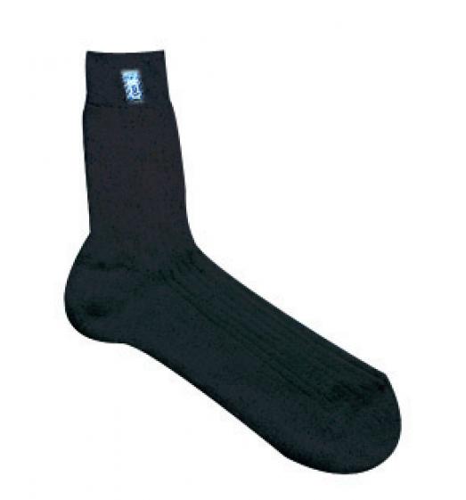 Sparco Sock Ice Nomex Short Blk 42/43 - 001510ICE1112NR