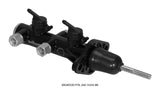 Wilwood Tandem Remote Master Cylinder - 15/16in Bore Black - 260-14242-BK