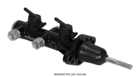 Wilwood Tandem Remote Master Cylinder - 15/16in Bore Black - 260-14242-BK