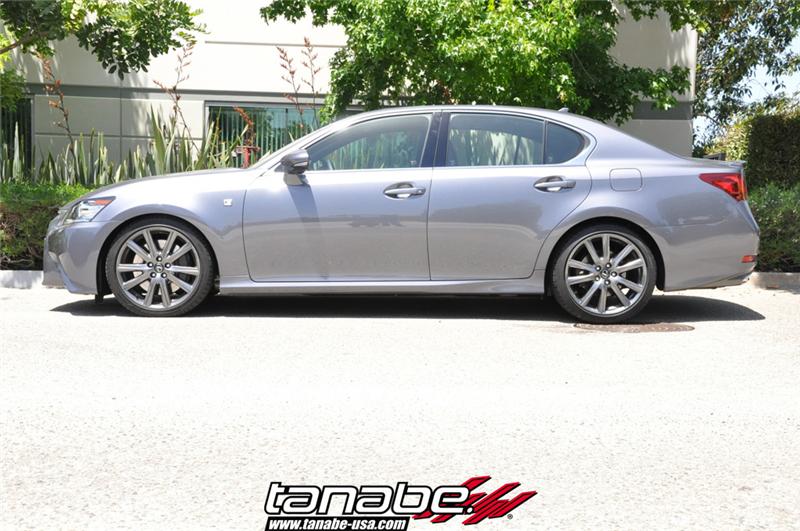 Tanabe NF210 Springs 13-16 Lexus GS350 RWD/AWD 2013 GS450H F-Sport RWD - TNF170