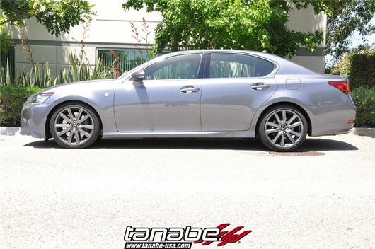 Tanabe NF210 Springs 13-16 Lexus GS350 RWD/AWD 2013 GS450H F-Sport RWD - TNF170