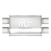 MagnaFlow Muffler Mag SS 14X4X9 2.5 D/D - 11386