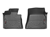 WeatherTech 14+ BMW X5 Front FloorLiner - Black - 445591