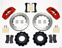 Wilwood TC6R Front Kit 16.00in Red 1999-2014 GM Truck/SUV 1500 - 140-8992-R