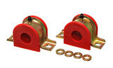 Energy Suspension Universal Sway Bar Bushing Set 1 1/16in Dia. - Red - 9.5181R