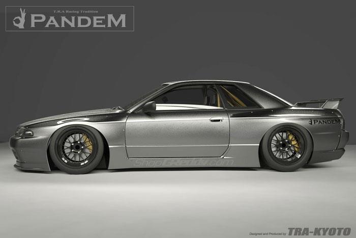 GReddy 89-94 Nissan Skyline GT-R Pandem R32 FRP Duck Tail Wing - 17020625