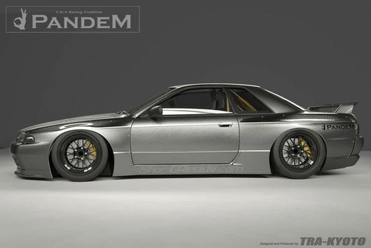 GReddy 89-94 Nissan Skyline GT-R Pandem R32 FRP Duck Tail Wing - 17020625