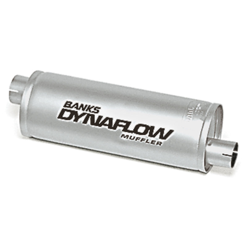 Banks Power Various Applications Muffler - 3in X 3.5in A/S - 52407