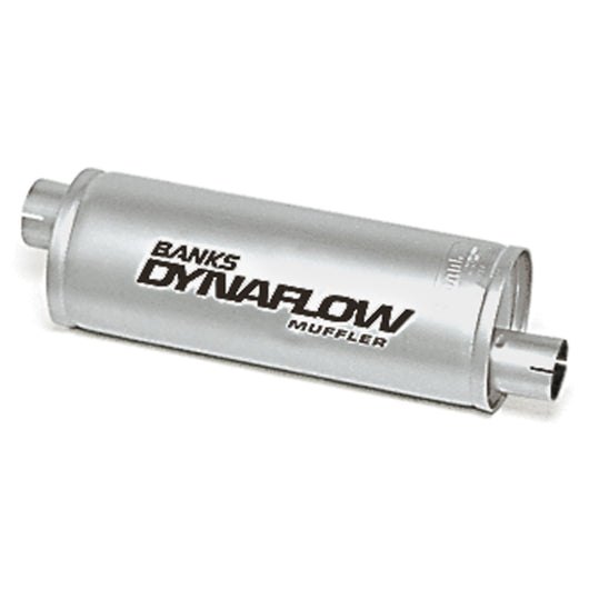 Banks Power Various Applications Muffler - 3in X 3.5in A/S - 52407