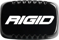 Rigid Industries SR-M Light Cover- Black - 301913