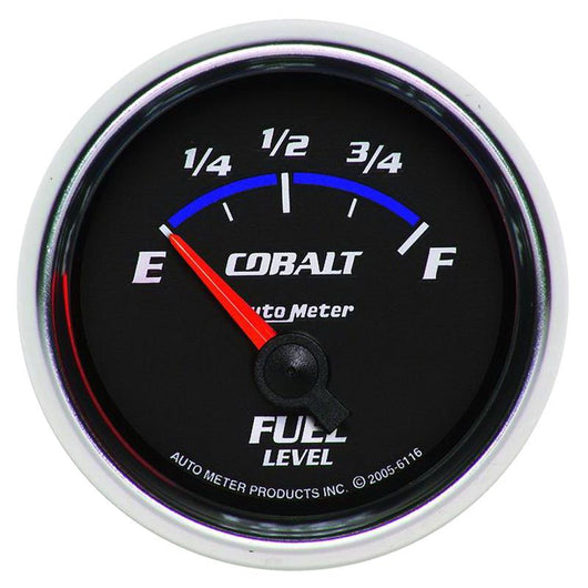 Autometer Cobalt 52mm 240 E/33 F SSE Fuel Level Gauge - 6116