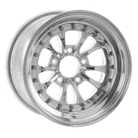 Weld Vitesse 15x4 / 5x4.5 BP / 1.5in. BS Polished Wheel - Non-Beadlock - 794P-54202