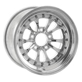 Weld Vitesse 15x8 / 5x4.5 BP / 3.5in. BS Polished Wheel - Non-Beadlock - 794P-58206