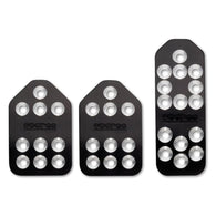 Sparco Pedal Set Piuma Shrt Black - 037879BC01