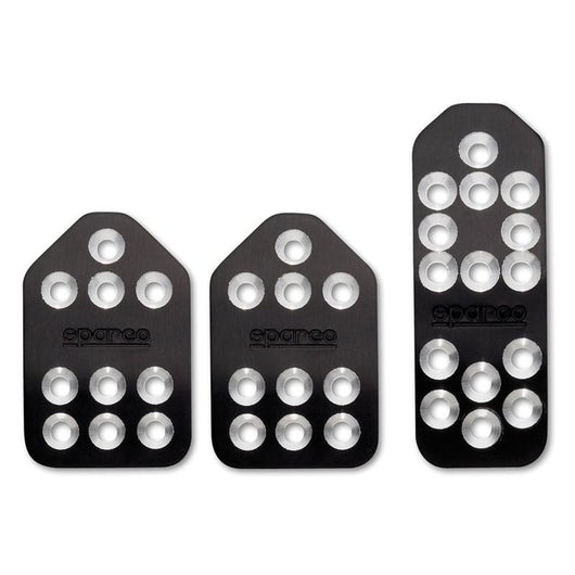 Sparco Pedal Set Piuma Shrt Black - 037879BC01