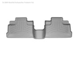 WeatherTech 07+ Jeep Wrangler Unlimited Rear FloorLiner - Grey - 461052