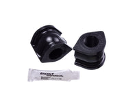 Energy Suspension 06-11 Honda Civic (Excl Si) 25.4mm Front Sway Bar Bushings - Black - 16.5151G