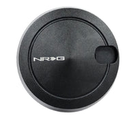 NRG Quick Lock V2 w/Free Spin - Black (Will Not Work w/Thin Version QR or Quick Tilt System) - SRK-201MB