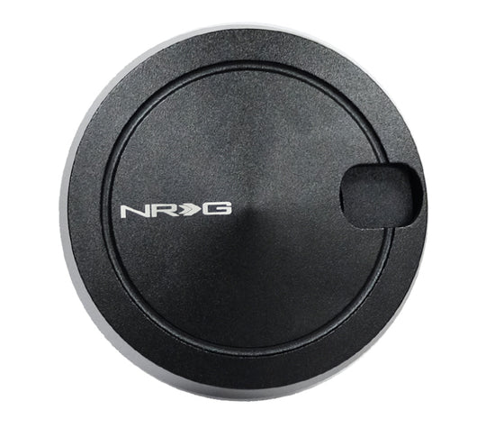 NRG Quick Lock V2 w/Free Spin - Black (Will Not Work w/Thin Version QR or Quick Tilt System) - SRK-201MB