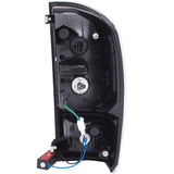 ANZO 2016-2017 Toyota Tacoma LED Taillights Smoke - 311282