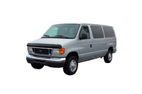 AVS 92-06 Ford E-150 Ventvisor In-Channel Window Deflectors 2pc - Smoke - 92077