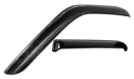 Stampede 2019 Chevy Silverado 1500 Double Cab Pickup Tape-Onz Sidewind Deflector 4pc - Smoke - 6010-2