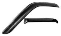 Stampede 2019 Chevy Silverado 1500 Double Cab Pickup Tape-Onz Sidewind Deflector 4pc - Smoke - 6010-2