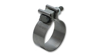 Vibrant SS Accuseal Exhaust Seal Clamp for 3.5in OD Tubing (1in wide band) - 1162
