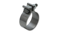 Vibrant SS Accuseal Exhaust Seal Clamp for 2.75in OD Tubing (1in wide band) - 1169