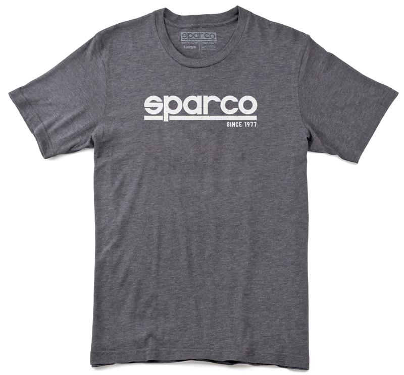 Sparco T-Shirt Corporate Gry Sml - SP02600GR1S