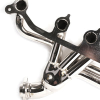 BBK 91-99 Jeep 4.0L Short Tuned Length Header Chrome - 4052