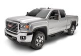 N-Fab Podium LG 15-16 Chevy/GMC 2500/3500 Double Cab All Beds - Tex Black - 3in - HPC1573QC-TX