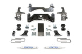 Fabtech 16-19 Toyota Tundra 2WD/4WD 6in Basic System w/Coilover Spacers & Rear Perf. Shocks - K7054