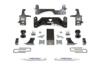 Fabtech 16-19 Toyota Tundra 2WD/4WD 6in Basic System w/Coilover Spacers & Rear Perf. Shocks - K7054
