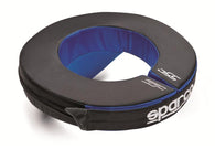 Sparco Collar Kart Anatomic Blk/Blu - 001602AZNR