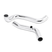 Mishimoto Mitsubishi Lancer Evolution 7/8/9 BLUE Upper Intercooler Pipe Kit - MMICP-EVO-01UBL