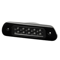 Xtune Jeep Grand Cherokee 99-04 LED 3rd Brake Light Black BKL-ON-JGC99-LED-BK - 9024511