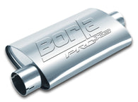 Borla Universal Center/Offset Oval 2in Tubing 14in x 4.25in x 7.88in PRO-XS Notched Muffler - 400477