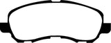EBC 11-14 Chrysler 200 2.4 Greenstuff Front Brake Pads - DP21614