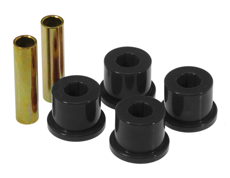 Prothane GM 2/4wd Rear 1.5in OD Frame Shackle Bushings - Black - 7-807-BL