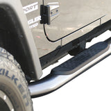 Westin 2007-2017 Jeep Wrangler 2dr Platinum 4 Oval Nerf Step Bars - SS - 21-3310