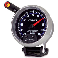 Autometer Mini-Monster 10000RPM Pedestal Mount Tachometer - 6290