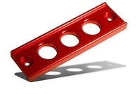 BLOX Racing Billet Battery Tiedown - Flat Black - BXAC-00409-FB