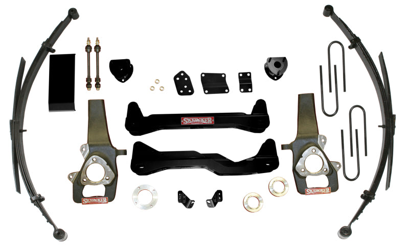 Skyjacker 6" SYS,06-08 DODGE 1500 4WD - D660SSKS