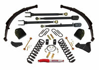 Skyjacker 4"SYS,08 F350 4WD/DSL W/LKS - F84524KS3