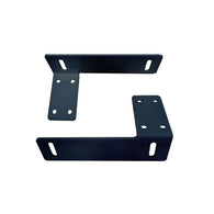 Westin H-Rack Oversized Box Bracket - Black - 57-8095